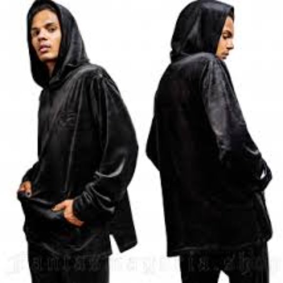 🆕 Killstar "Fester" Velour Black Hoodie - Picture 13 of 15